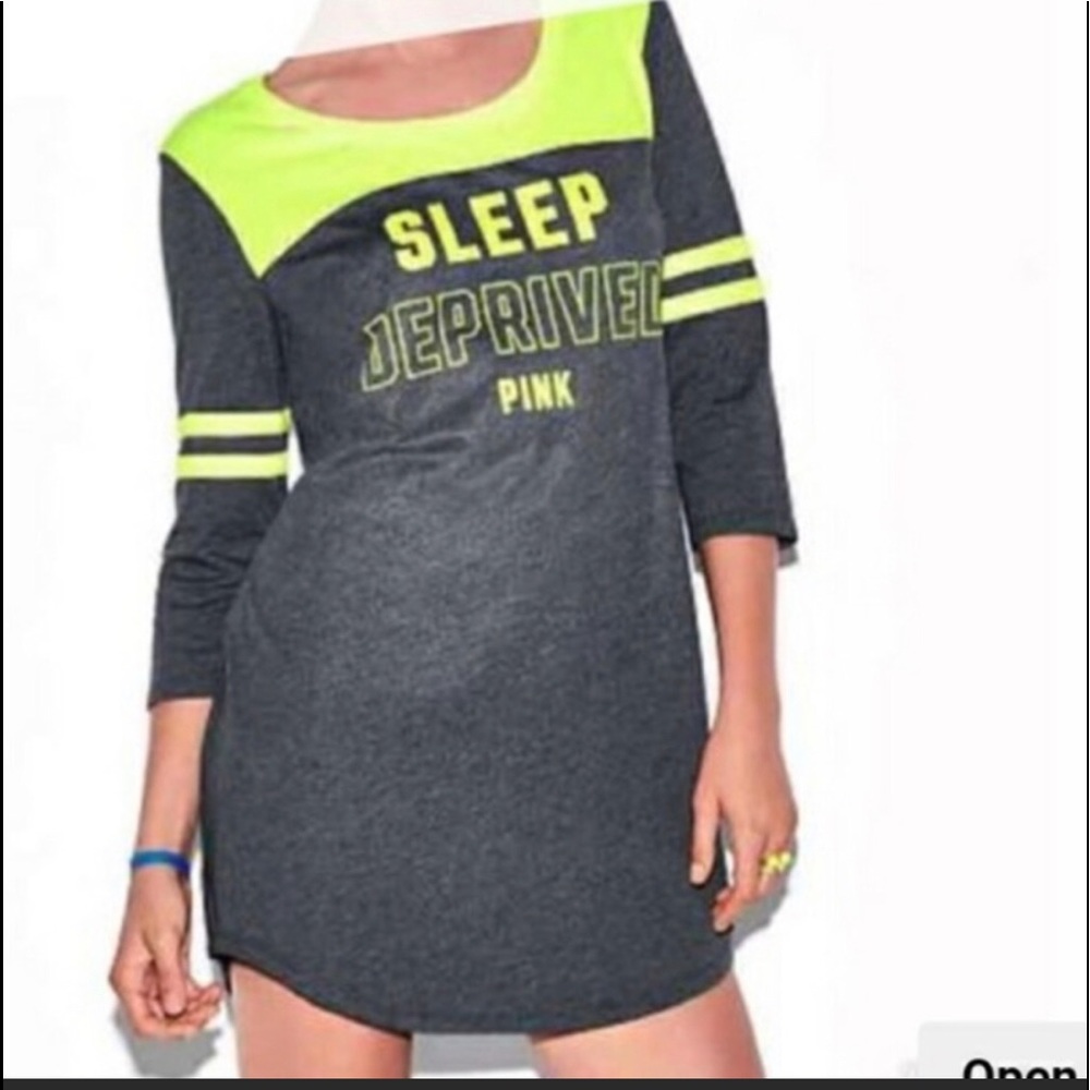 2 PINK “But First Pancakes” & “Sleep Deprived” $40 for the set.